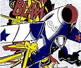 Blam by Roy Lichtenstein